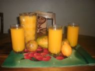 papaya and mango